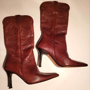 Charlie Horse Cowboy boot heels